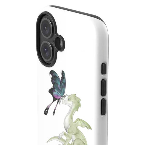LA Williams Boo by LA Williams iPhone 16 Plus Impact Case